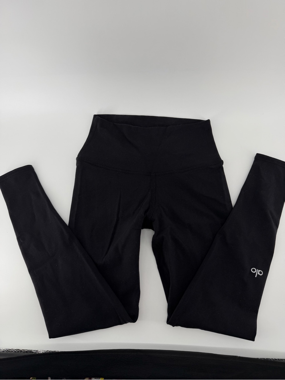 Black Alo High-Waist Leggings XXS